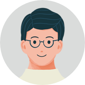 エンジニア（30代・男性）のイメージイラスト