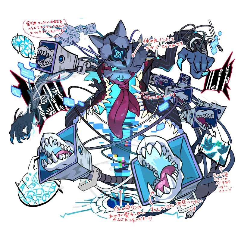 詳細ラフ2