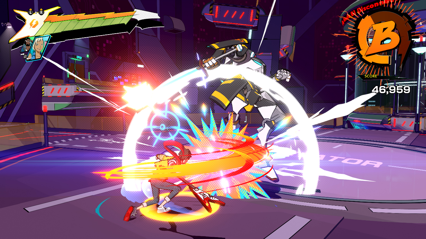 Hi-Fi Rush General Combat
