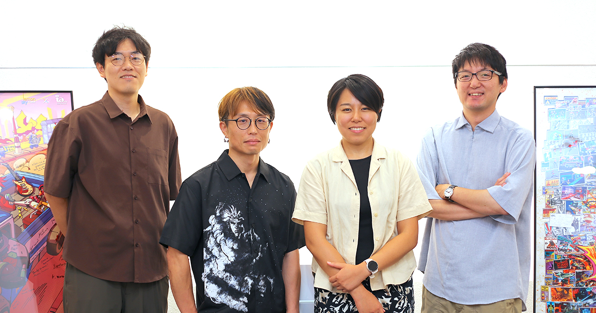 Tango Gameworks クリエイターインタビュー【前編】MV