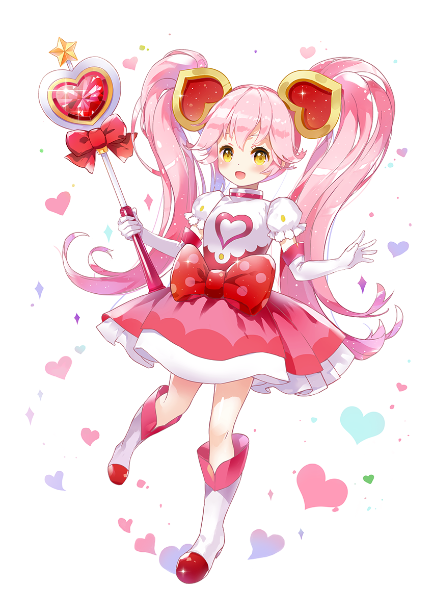 「リリカ」立ち絵