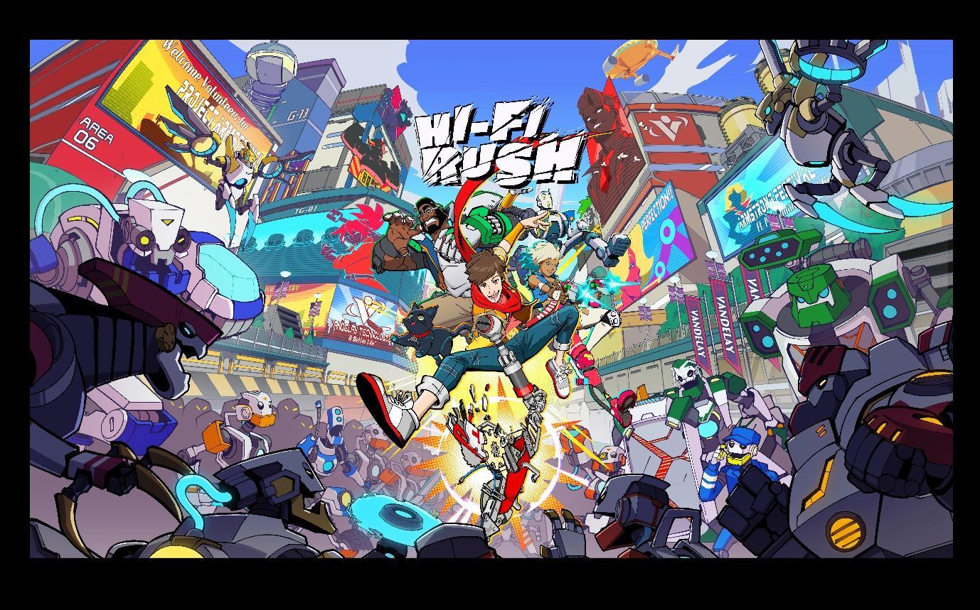 Hi-Fi Rush Standard Key Art